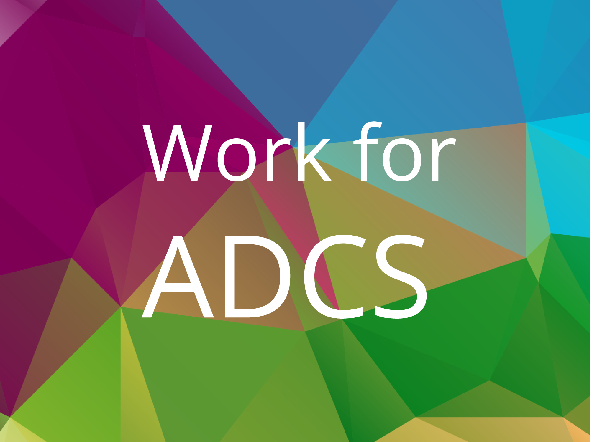 Work for ADCS